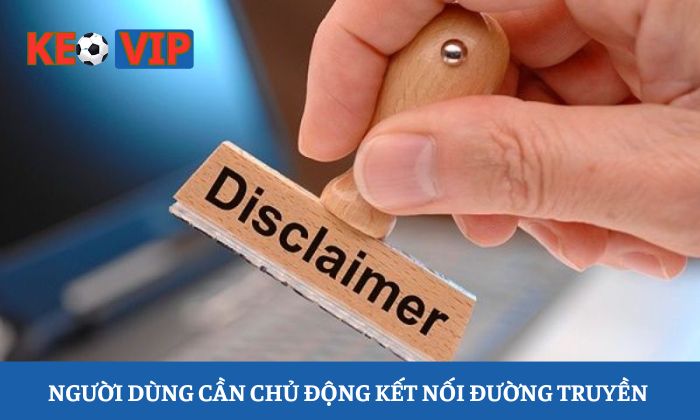 Miễn trừ trách nhiệm