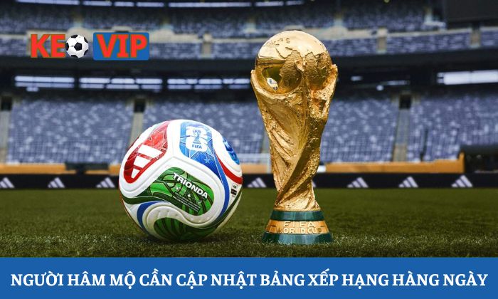 Bảng xếp hạng bóng đá Lý do người hâm mộ cần cập nhật bảng xếp hạng bóng đá hàng ngày