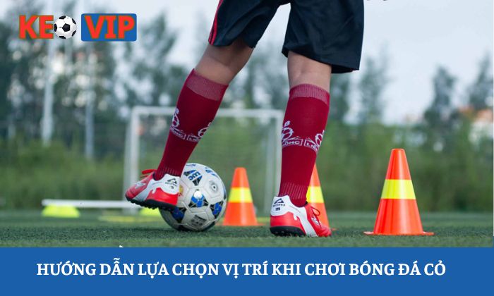 Cách chơi bóng đá cỏ - Thông tin cơ bản đến nâng cao cho người chơi 3 Hướng dẫn lựa chọn vị trí khi chơi bóng đá cỏ