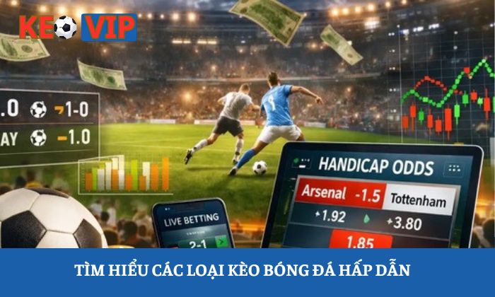 Cách đọc kèo bóng đá Cách đọc kèo bóng đá