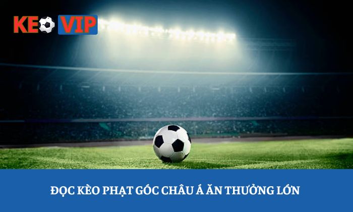 Đọc kèo phạt góc Đọc kèo phạt góc châu Á ăn thưởng lớn