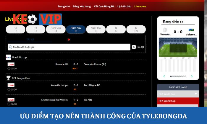 Giới thiệu trang Tylebongda Ưu điểm tạo nên thành công của Tylebongda