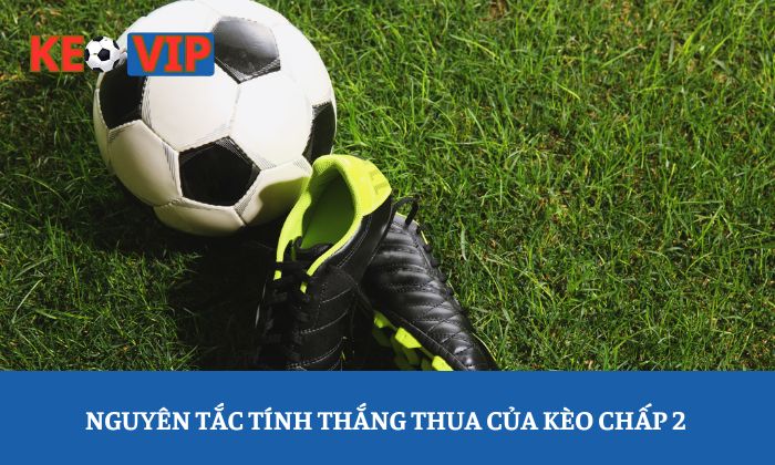 kèo chấp 2 Nguyên tắc tính thắng thua của kèo chấp 2