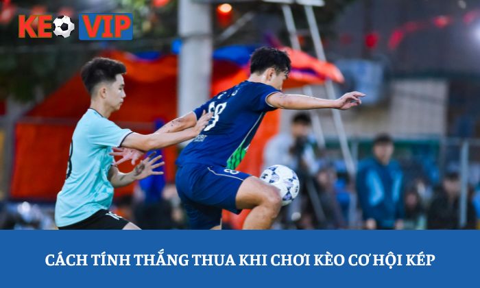 Hướng dẫn chơi kèo cơ hội kép chuẩn xác cho người mới bắt đầu 3 Cách tính thắng thua khi chơi kèo cơ hội kép
