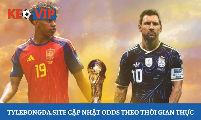 Trang chủ 14 Tylebongda.site cập nhật odds theo thời gian thực
